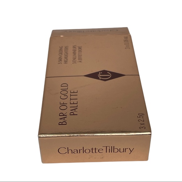 CHARLOTTE TILBURY BAR OF GOLD HIGHLIGHTER PALETTE - Picture 5 of 7